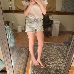 American eagle shorts size 2
